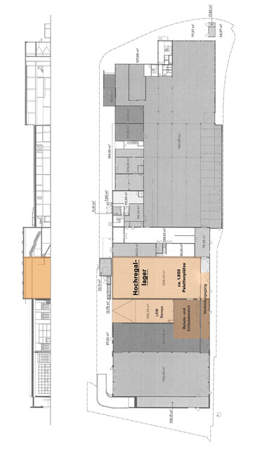 Hochregallager in Hohenems zu vermieten
