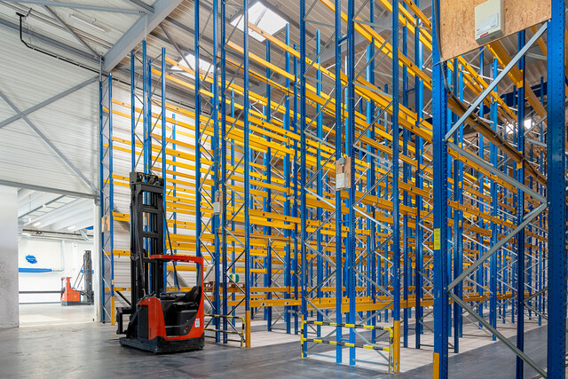 Hochregallager in Hohenems zu vermieten