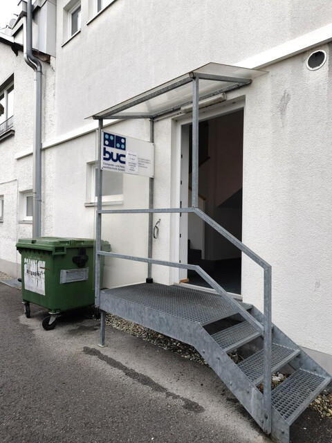 Bürofläche in Lauterach mit 3 Stellplätzen – 1. Etage, top Lage!
