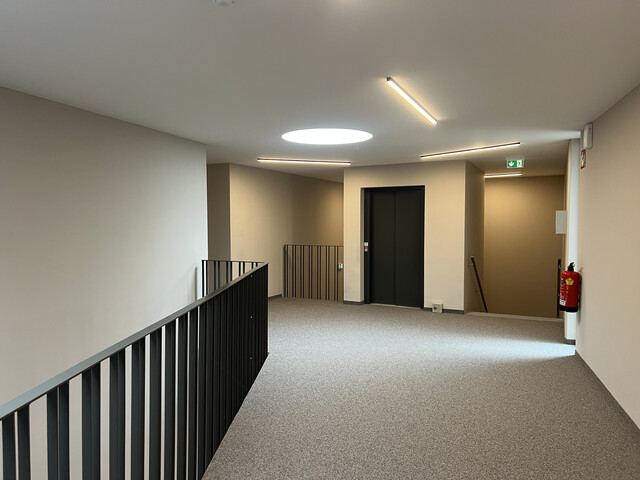 Moderne 2-Zimmer-Terrassenwohnung in Neubau mit Garagenplatz