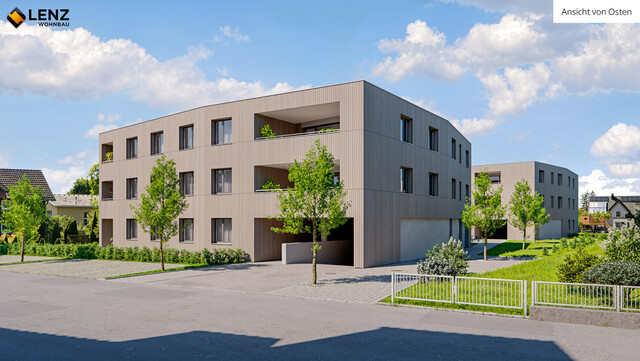 2-Zi-Dachgeschosswohnung TOP 26 in Muntlix, Hauptstraße 31+33