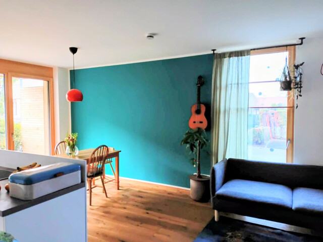 Hochwertige Gartenwohnung in Neubau (2023)