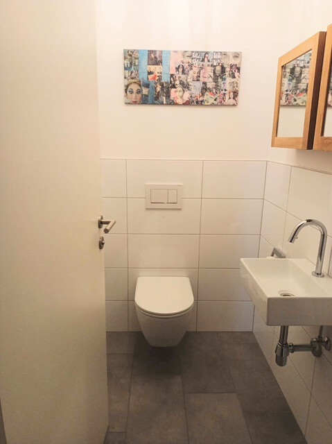 Hochwertige Gartenwohnung in Neubau (2023)