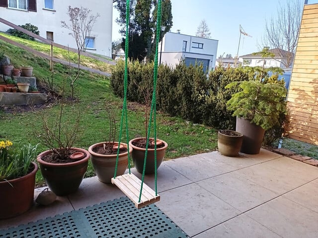 Hochwertige Gartenwohnung in Neubau (2023)