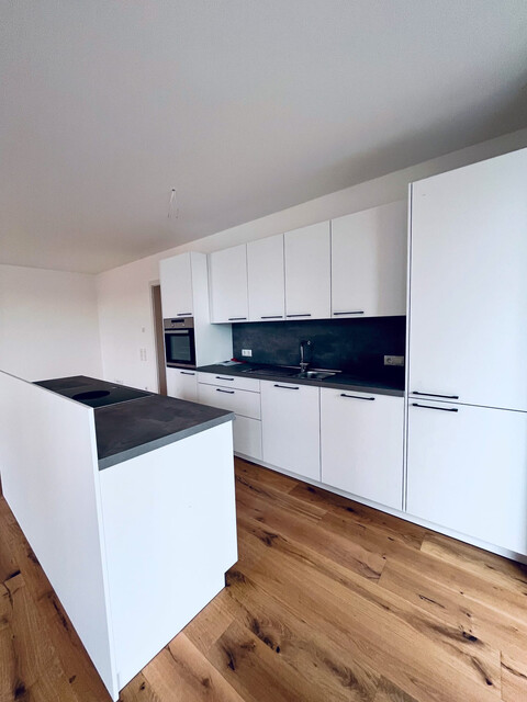 Hochwertige Gartenwohnung in Neubau (2023)