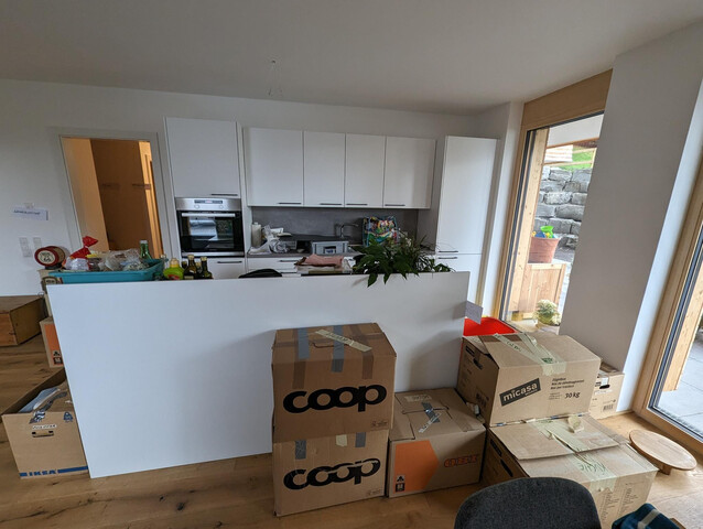 Hochwertige Gartenwohnung in Neubau (2023)