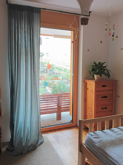 Hochwertige Gartenwohnung in Neubau (2023)