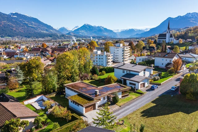 Bungalow Altbestand in sonniger Bestlage in Frastanz / Vorarlberg