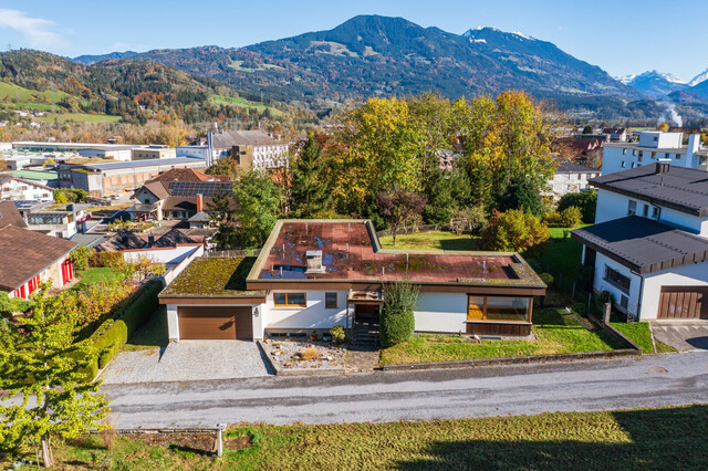 Bungalow Altbestand in sonniger Bestlage in Frastanz / Vorarlberg