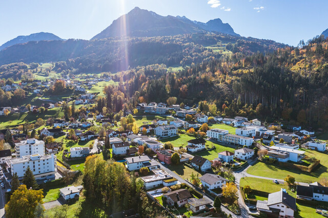 Bungalow Altbestand in sonniger Bestlage in Frastanz / Vorarlberg