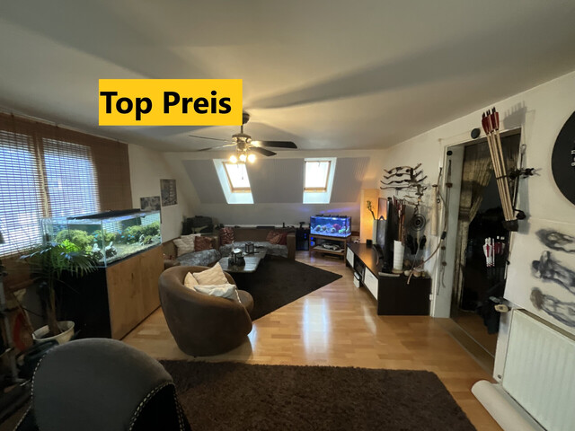 Leistbares Wohnen in Hörbranz 3 Zimmer Dachgeschoßwohnung zu verkaufen