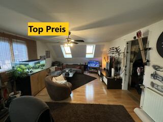 Leistbares Wohnen in Hörbranz 3 Zimmer Dachgeschoßwohnung zu verkaufen