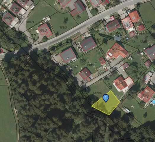 Attraktives Baugrundstück in Hohenweiler