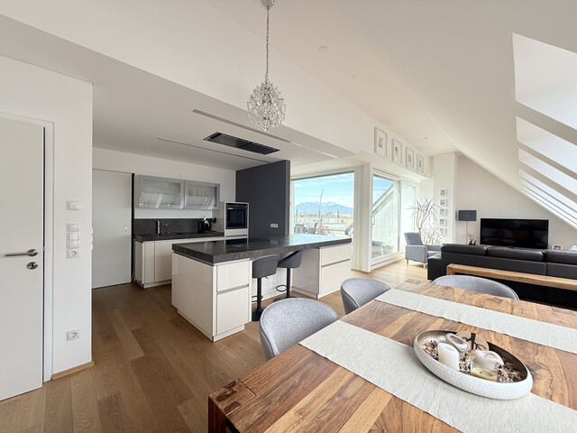 3 Zimmer-Penthouse  |  132 m² Dachterrasse  |  Dornbirn Zentrum