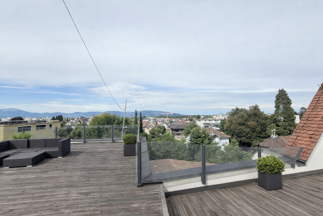 3 Zimmer-Penthouse  |  132 m² Dachterrasse  |  Dornbirn Zentrum