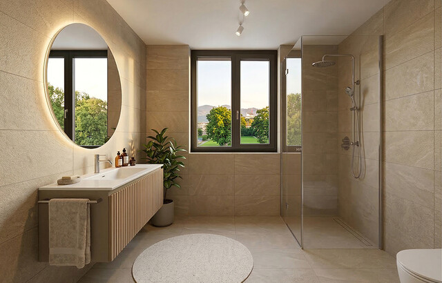 3-Zimmer Dachgeschosswohnung mit idealer Raumaufteilung (Top A07)