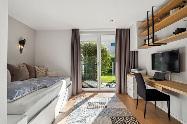 Traumhaftes Einfamilienhaus in Hard: Eleganz, Komfort und Natur pur am Bodensee!