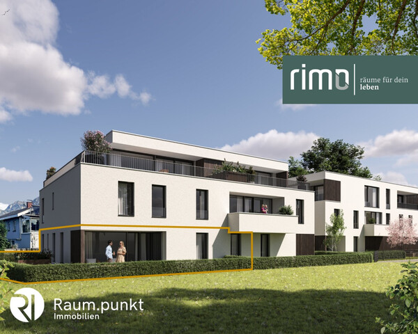 5-Zimmer-Gartenwohnung in Altach - Ruhelage / Top B2