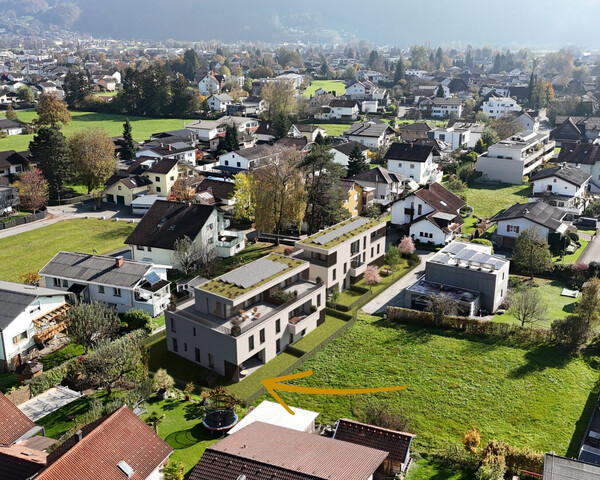 5-Zimmer-Gartenwohnung in Altach - Ruhelage / Top B2