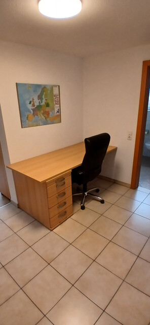 Kleinwohnung im ersten Obergeschoss.