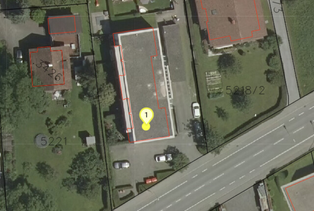 Gepflegte 2-Zimmer-Wohnung mit Balkon in zentraler Lage