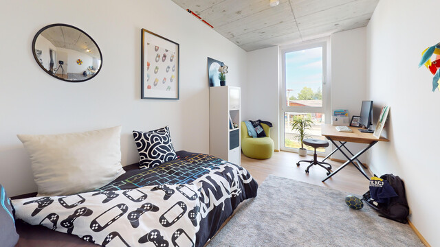 Bezugsfertige 3-ZI-WOHNUNG m. Balkon in Hard zwischen Ried 🌳 & Bodensee 🚤