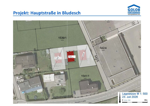 Ihr neues Zuhause in Bludesch - Hauptstraße