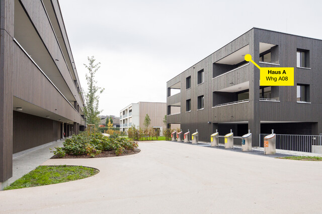 3-Zimmer-Dachgeschosswohnung | A08