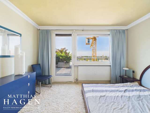 Einzigartige Wohnresidenz mit unverbaubarem Bodenseeblick und über 130 m² Terrasse