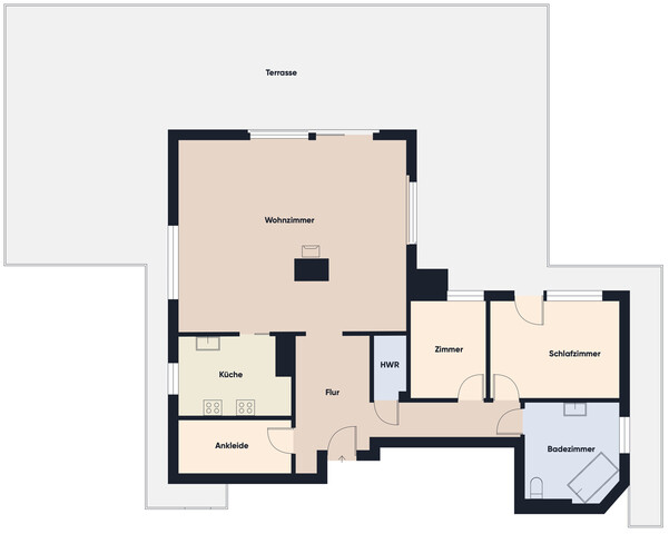 Einzigartige Wohnresidenz mit unverbaubarem Bodenseeblick und über 130 m² Terrasse