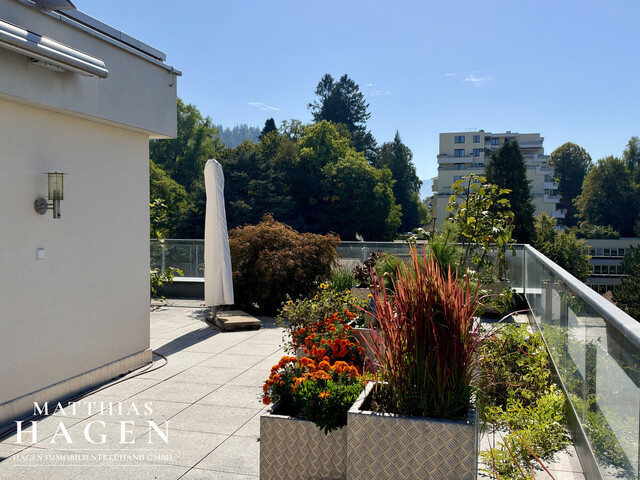Einzigartige Wohnresidenz mit unverbaubarem Bodenseeblick und über 130 m² Terrasse