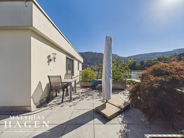 Einzigartige Wohnresidenz mit unverbaubarem Bodenseeblick und über 130 m² Terrasse