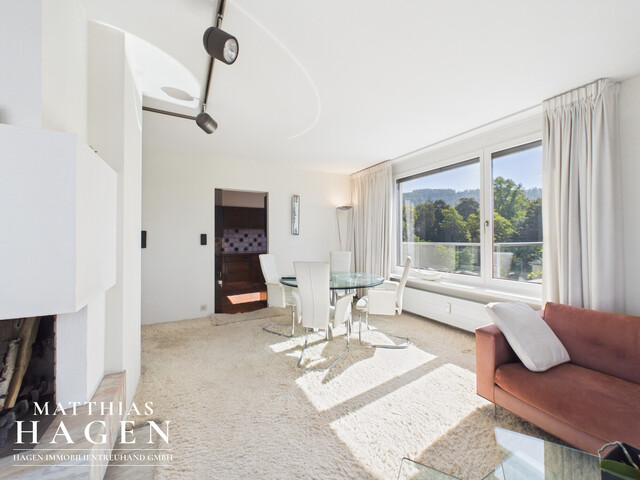 Einzigartige Wohnresidenz mit unverbaubarem Bodenseeblick und über 130 m² Terrasse