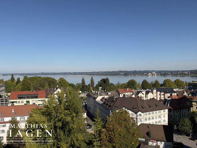 Einzigartige Wohnresidenz mit unverbaubarem Bodenseeblick und über 130 m² Terrasse