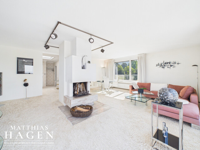Einzigartige Wohnresidenz mit unverbaubarem Bodenseeblick und über 130 m² Terrasse