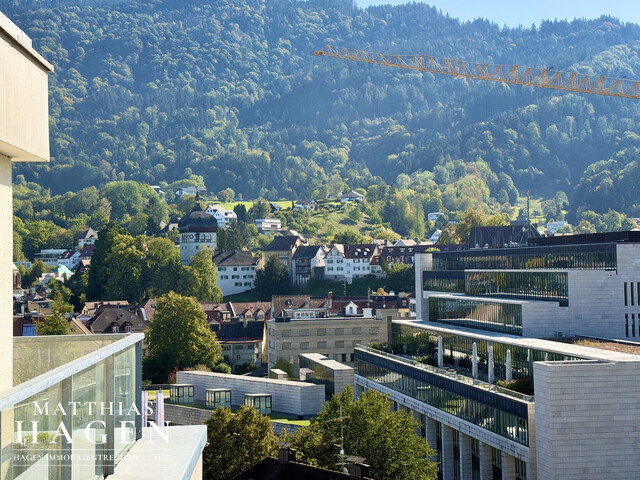 Einzigartige Wohnresidenz mit unverbaubarem Bodenseeblick und über 130 m² Terrasse
