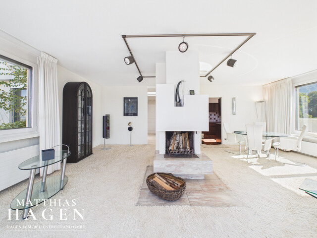 Einzigartige Wohnresidenz mit unverbaubarem Bodenseeblick und über 130 m² Terrasse