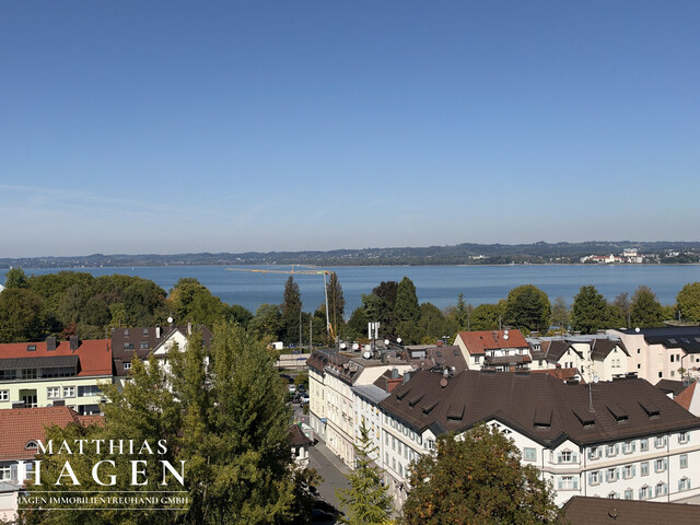 Einzigartige Wohnresidenz mit unverbaubarem Bodenseeblick und über 130 m² Terrasse