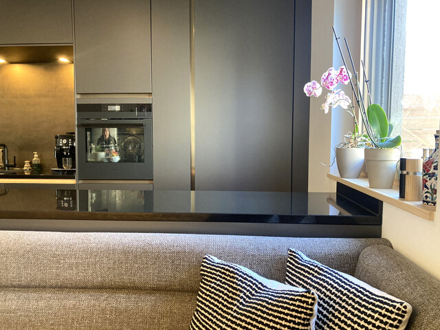 Stylische, neuwertige Reihenhaus-Wohnung