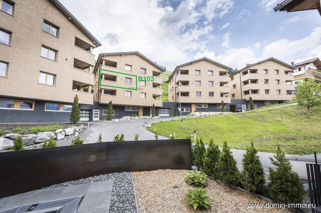 Hochwertige Ferienwohnung mit Zweitwohnsitzwidmung in Fontanella | TOP B103