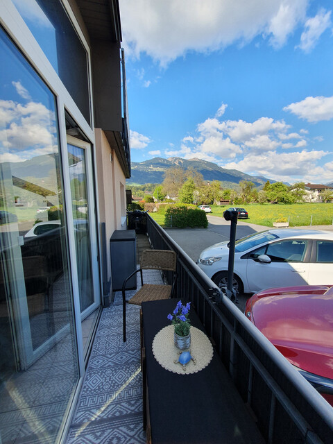 Liebliche 3-Zimmerwohnung mit Grünblick in idealer Ruhelage!