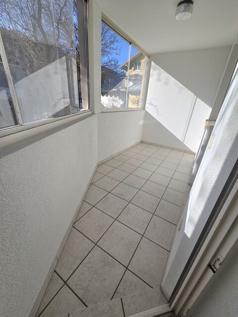 Schöne Wohnung in Bludesch – 62 m² mit Loggia & Parkplatz