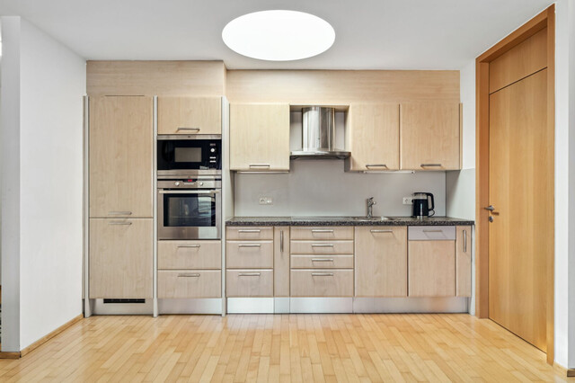 Zentrale 3-Zimmer Wohnung in Lustenau: Terrasse und Tiefgarage