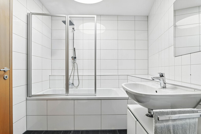 Zentrale 3-Zimmer Wohnung in Lustenau: Terrasse und Tiefgarage