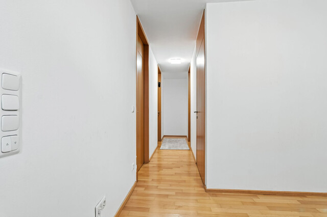 Zentrale 3-Zimmer Wohnung in Lustenau: Terrasse und Tiefgarage