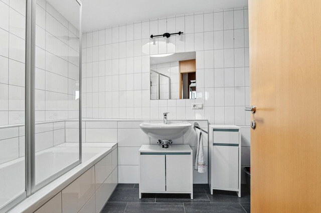 Zentrale 3-Zimmer Wohnung in Lustenau: Terrasse und Tiefgarage