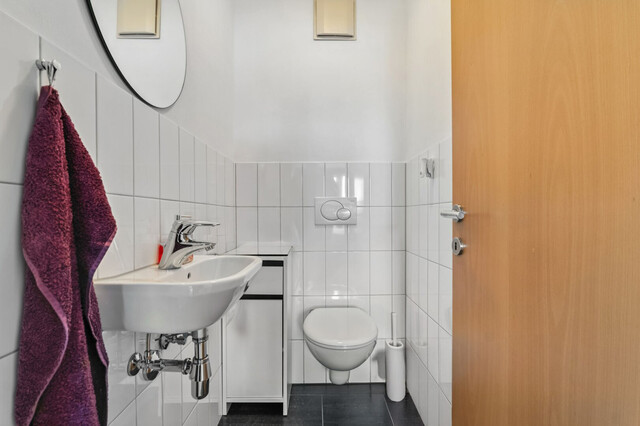 Zentrale 3-Zimmer Wohnung in Lustenau: Terrasse und Tiefgarage