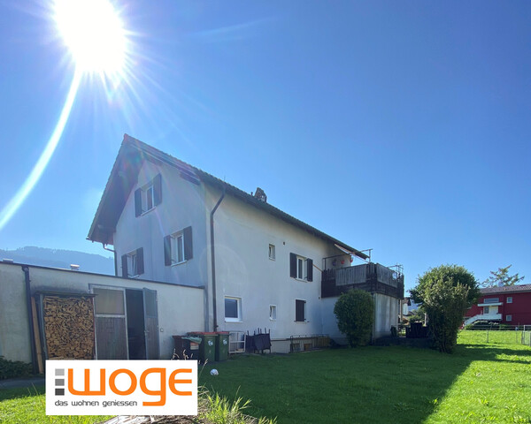 "ohne Provision" helle, 2 Zimmer Wohnung mit Gartenmitbenützung