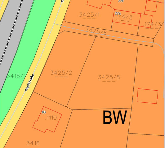 Grundstück  |  Feldkirch  |  Altenstadt  |  1731 m²