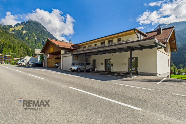 Alpenfeeling auf zwei Etagen – Maisonettewohnung mit Bergblick in Dalaas